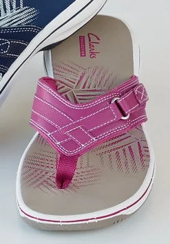 Clarks Women's Breeze Sea Thong
