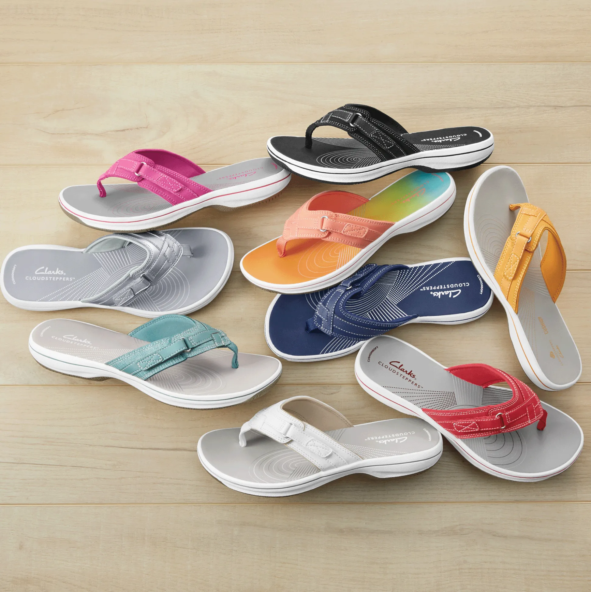 Clarks Women's Breeze Sea Thong