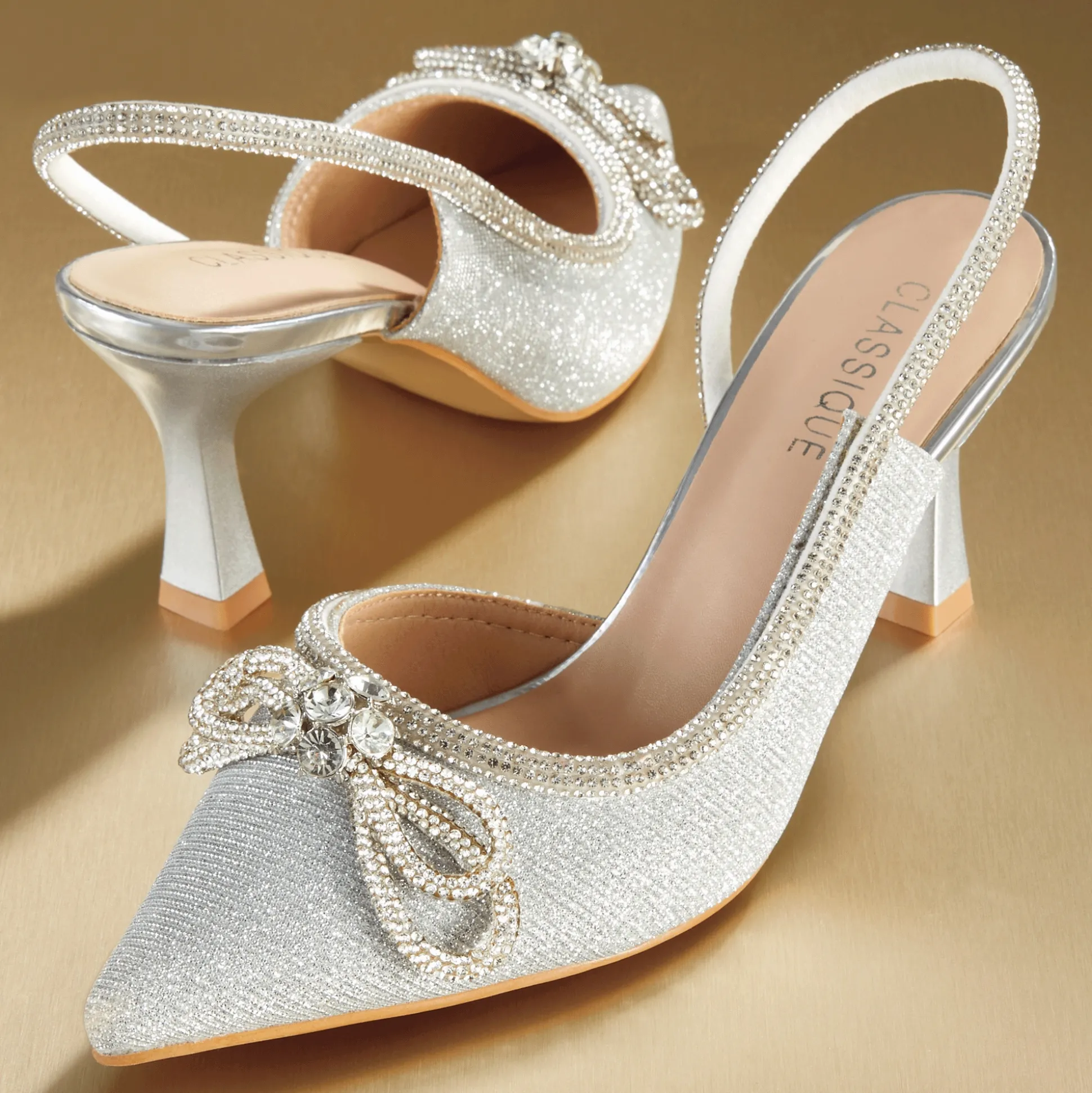 Classique Glitter d’Orsay Pump