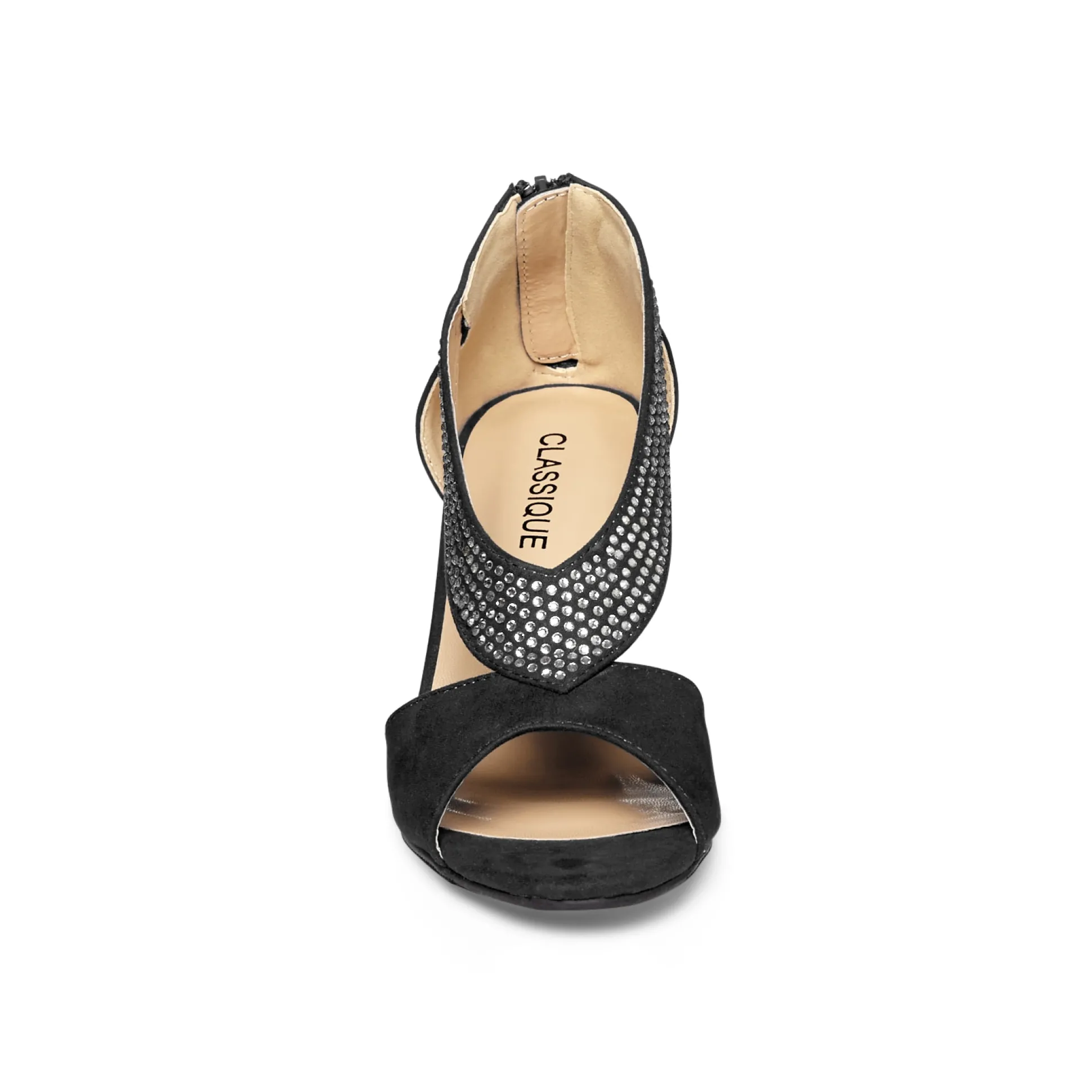 Classique Rhinestone Band Sandal