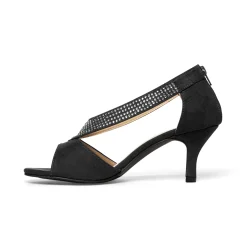 Classique Rhinestone Band Sandal