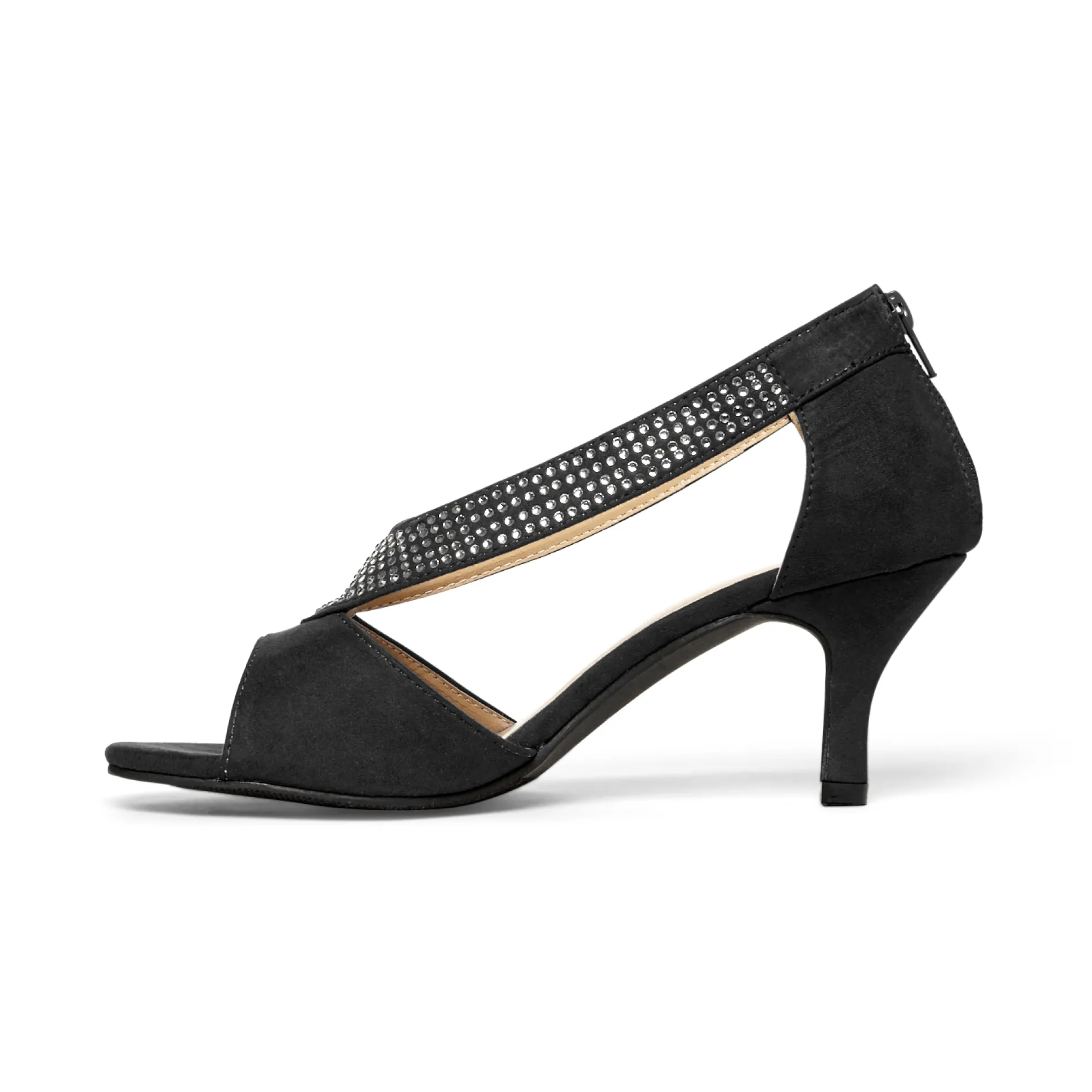 Classique Rhinestone Band Sandal