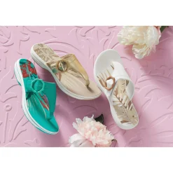 Cloudsteppers Breeze Cove Adjustable Sandal by Clarks