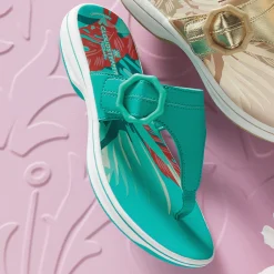 Cloudsteppers Breeze Cove Adjustable Sandal by Clarks