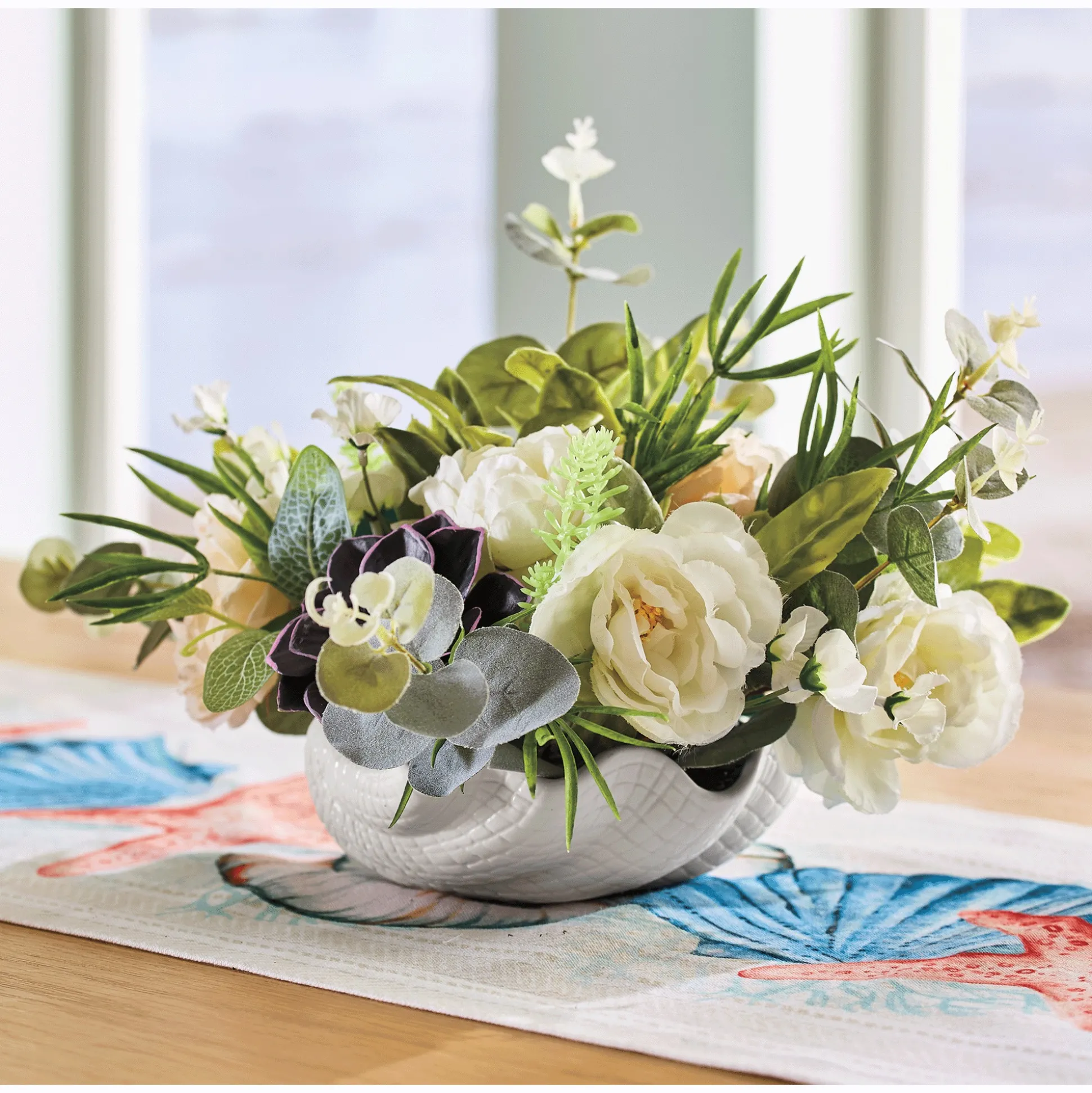 Coastal Arrangement in Shell