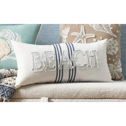 Coastal Beach Accent Pillow