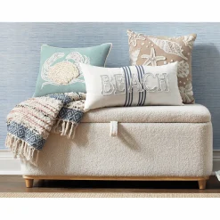 Coastal Beach Accent Pillow