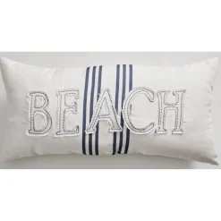 Coastal Beach Accent Pillow