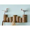 Coastal Bird Wall Hooks