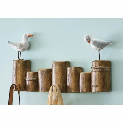 Coastal Bird Wall Hooks