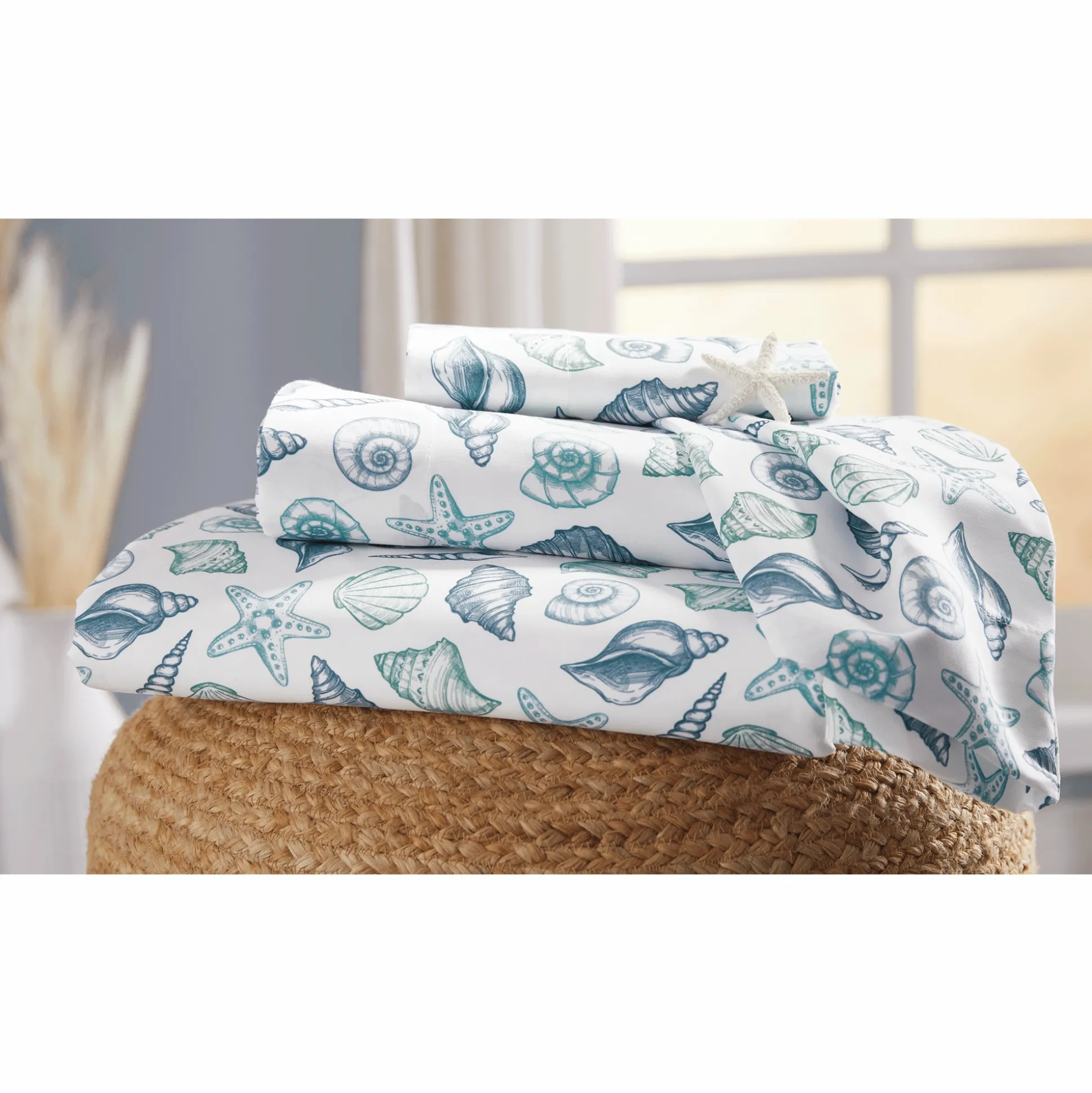 Coastal Microfiber Sheet Set