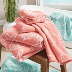 Coastal 6-Piece Towel Set