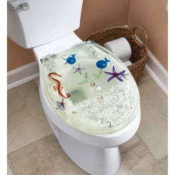 Coastal Toilet Seat