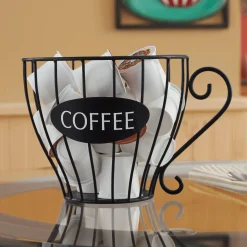 Coffee Cup Basket