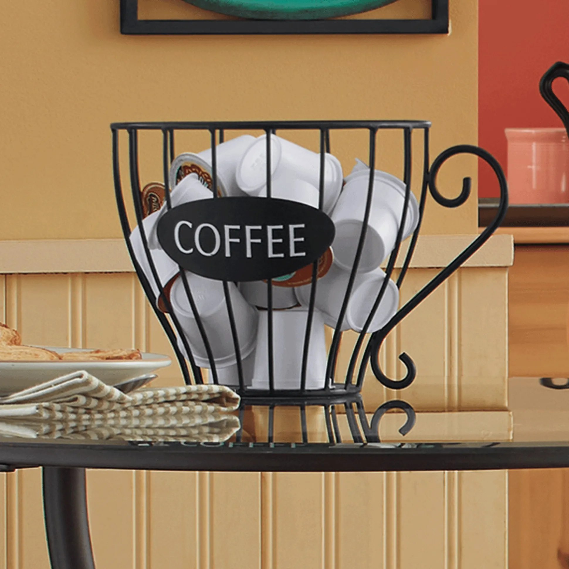 Coffee Cup Basket
