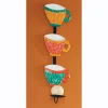 Coffee Cups Sconce