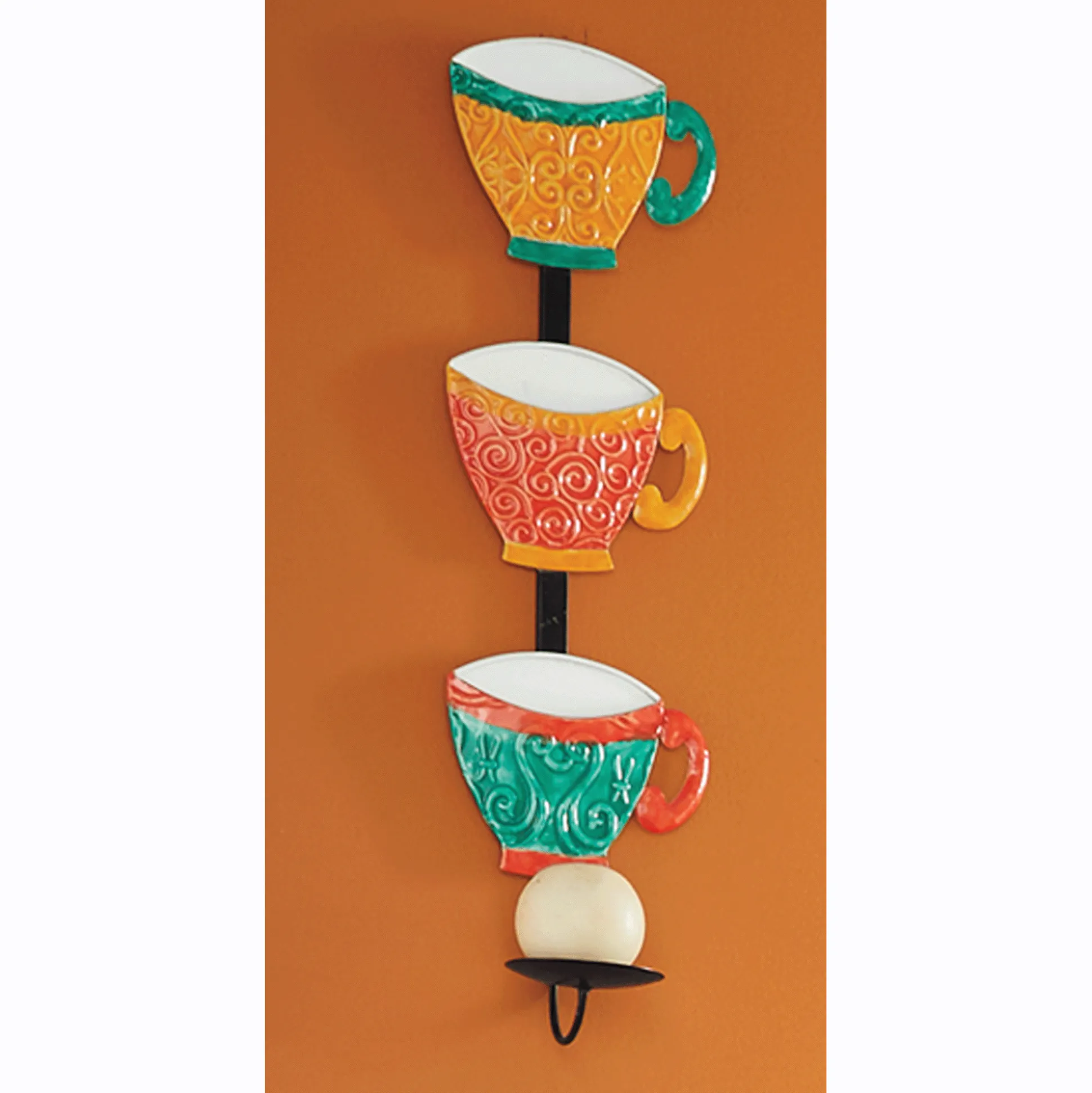 Coffee Cups Sconce