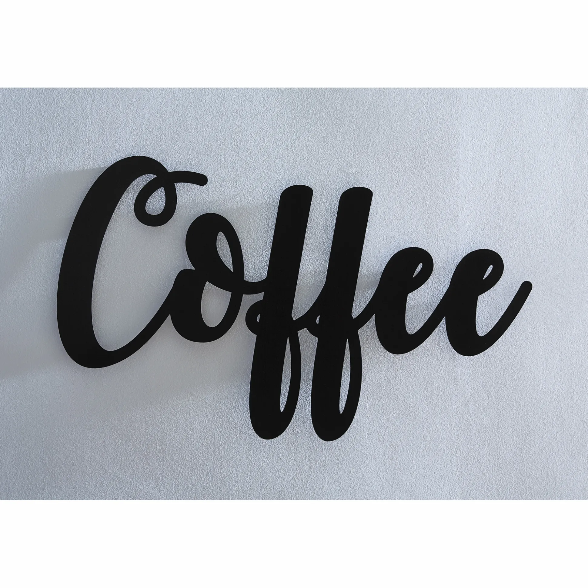 Coffee Cutout Sign