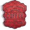 Coffee First Plaque