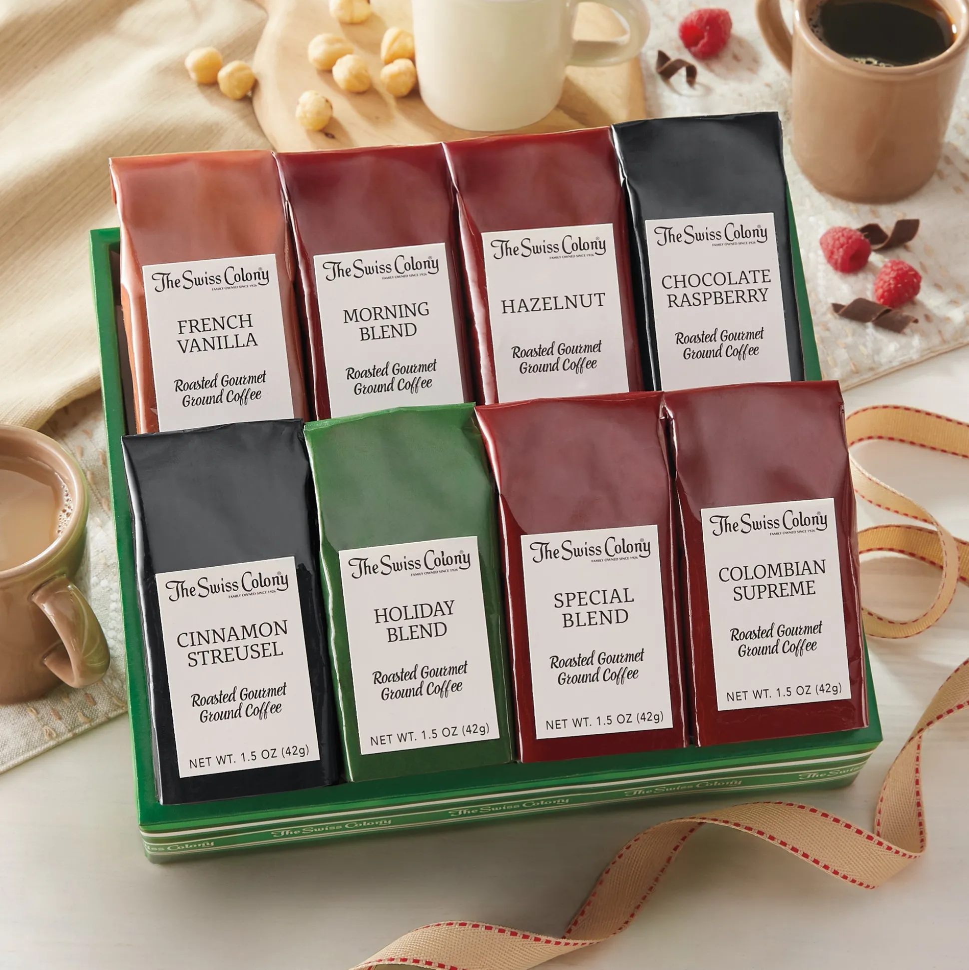 Coffee Sampler