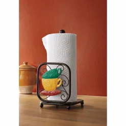 Coffee Time Paper Towel Holder