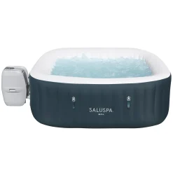 Coleman SaluSpa Ibiza AirJet Inflatable Hot Tub Spa 4–6 Person 71 in x 71 in x 26 in