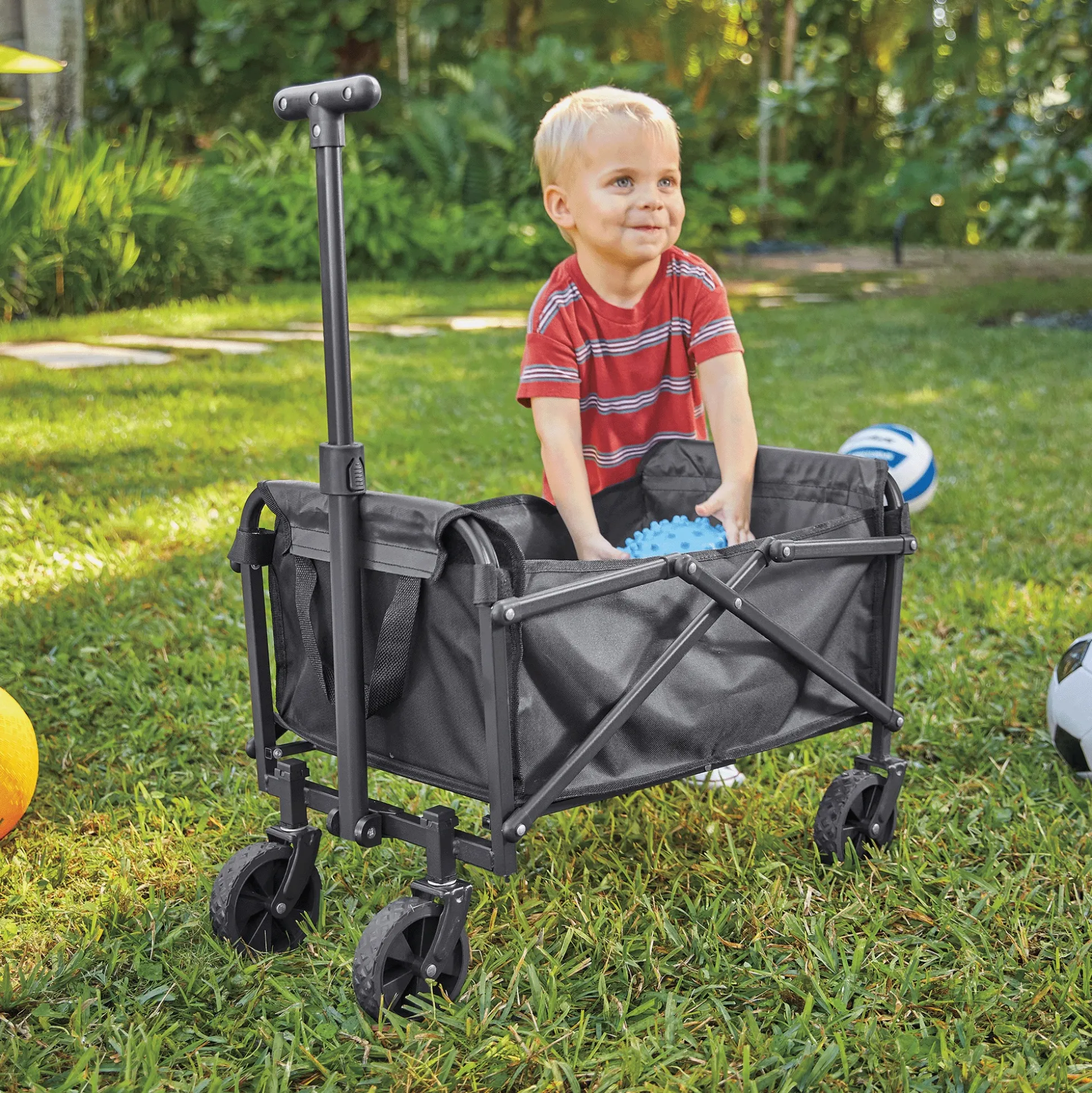 Collapsible Folding Wagon
