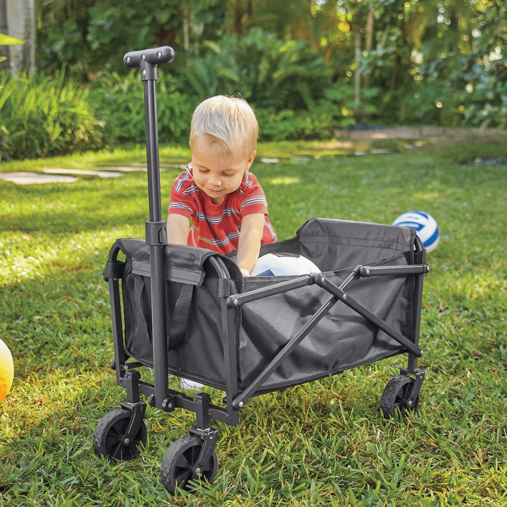 Collapsible Folding Wagon