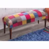 Colorblock Bench
