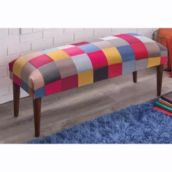 Colorblock Bench