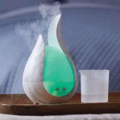 Color-Changing Faux-Marble Aroma Diffuser