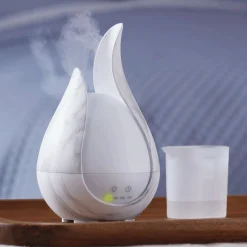 Color-Changing Faux-Marble Aroma Diffuser