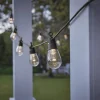 Color-Changing Solar String Lights