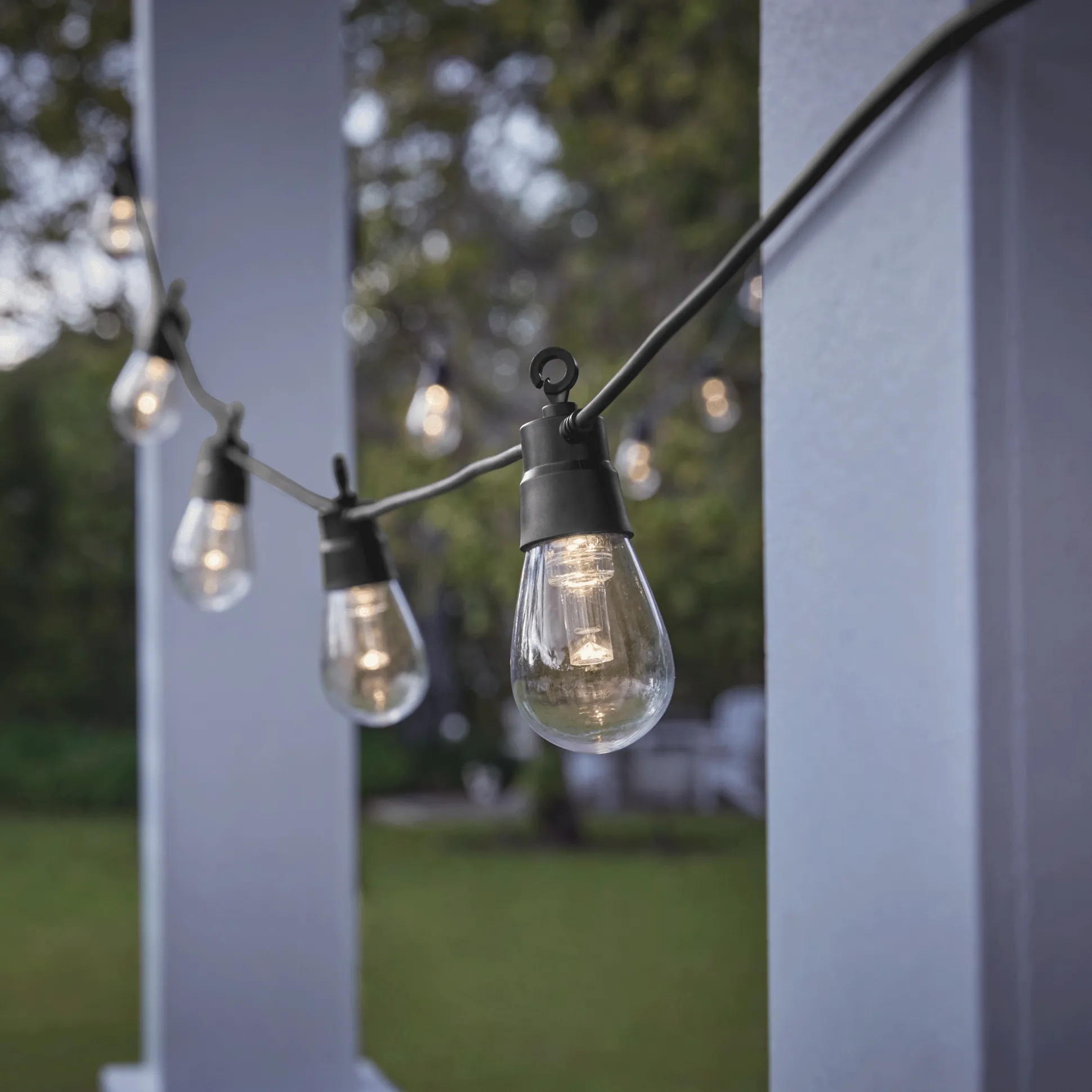 Color-Changing Solar String Lights