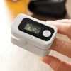 Color-Coded Oxygen Level Monitor