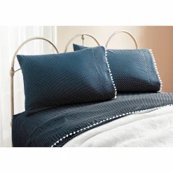 Color Connection Dot Microfiber Sheet Set