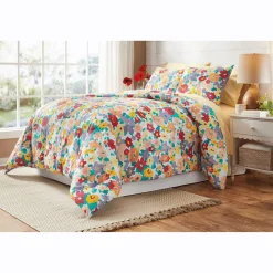 Color Connection Flower Power Down-Alternative Comforter Set
