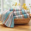 Color Connection Microfiber Striped Sheet Set