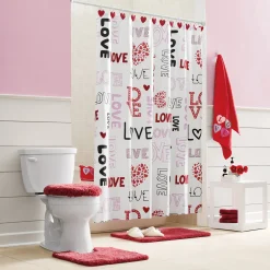 Color Connection 3-Piece Shag Bath Mat Set