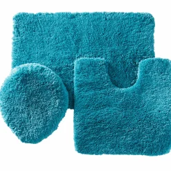 Color Connection 3-Piece Shag Bath Mat Set