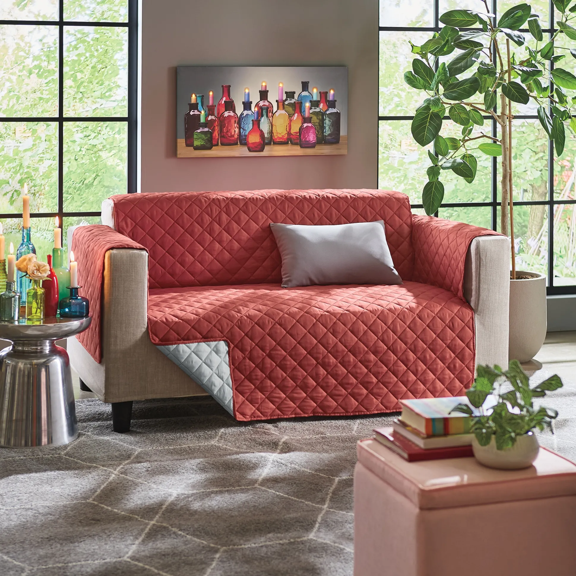 Color Connection Reversible Furniture Protector