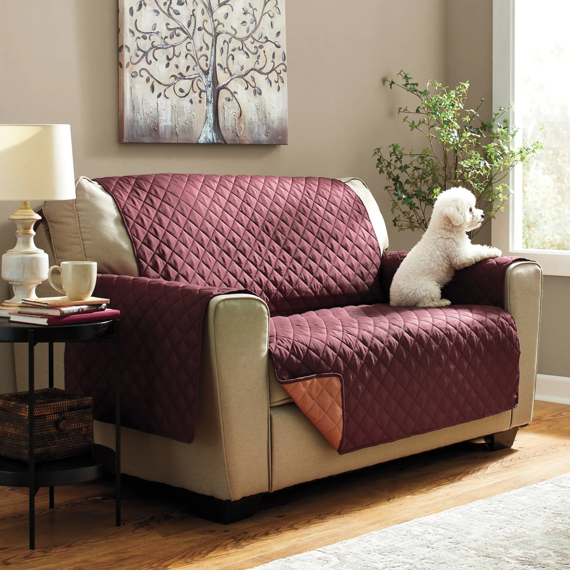 Color Connection Reversible Furniture Protector