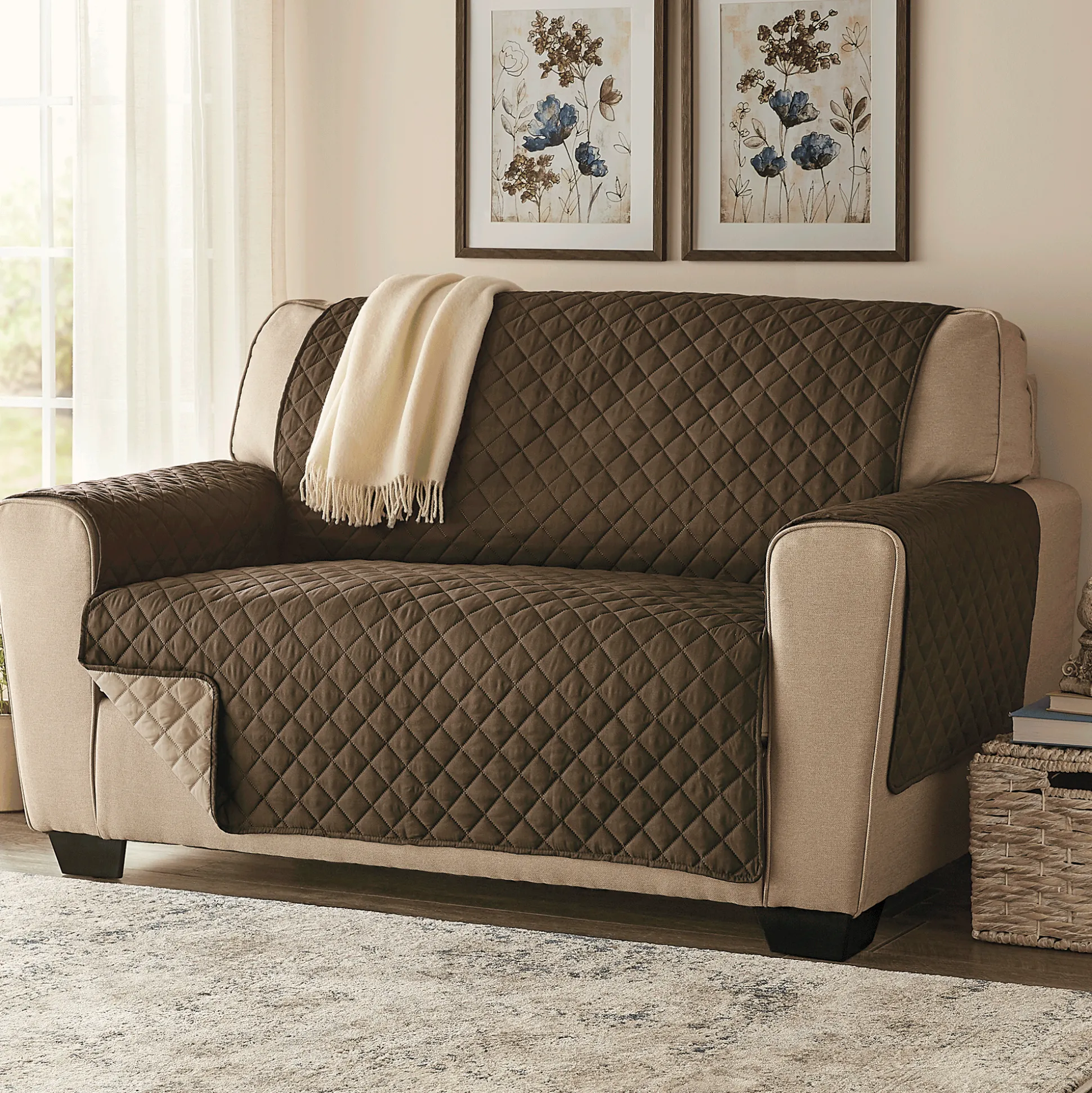 Color Connection Reversible Furniture Protector