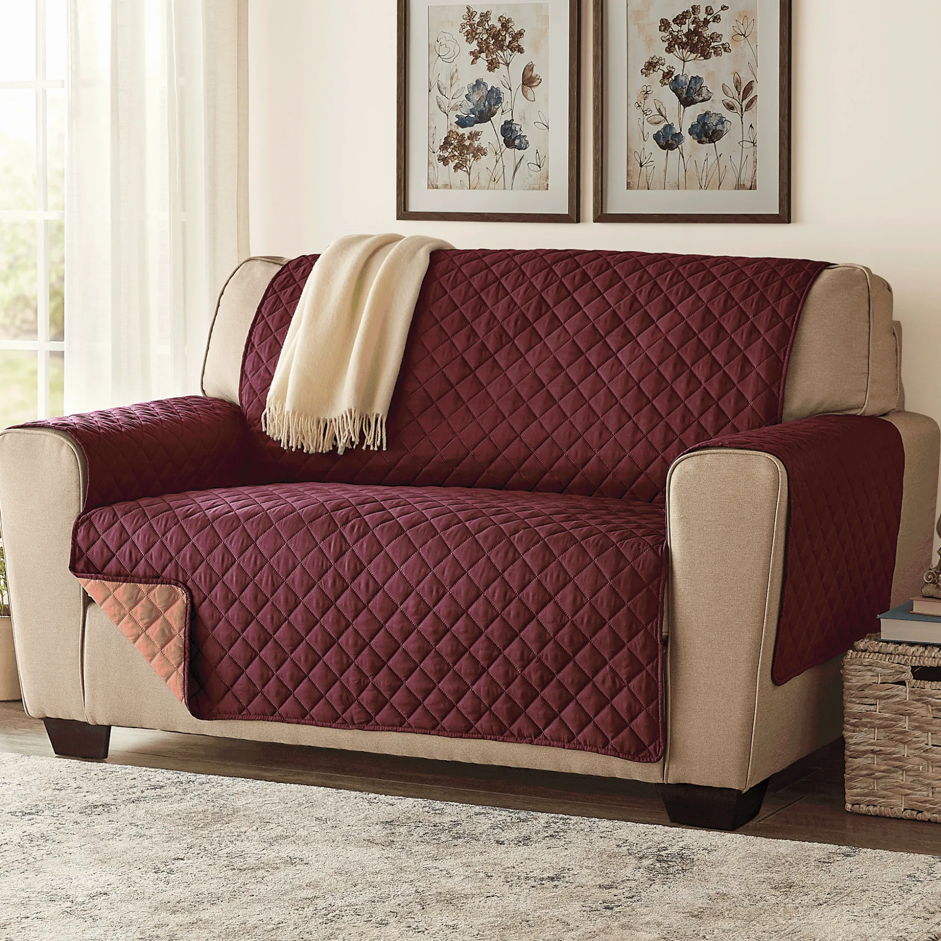 Color Connection Reversible Furniture Protector