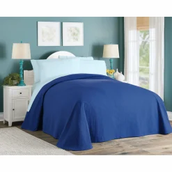 Color Connection Ribcord Bedspread