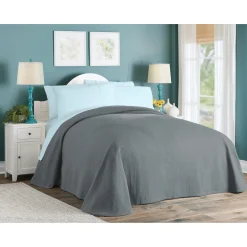 Color Connection Ribcord Bedspread