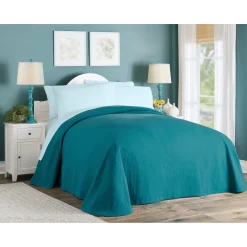 Color Connection Ribcord Bedspread