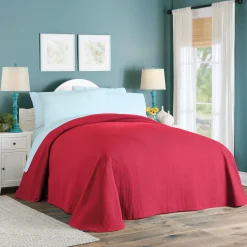 Color Connection Ribcord Bedspread