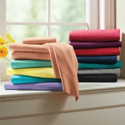 Color Connection Soft Microfiber Sheet Set