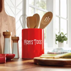 Colored Utensil Crock
